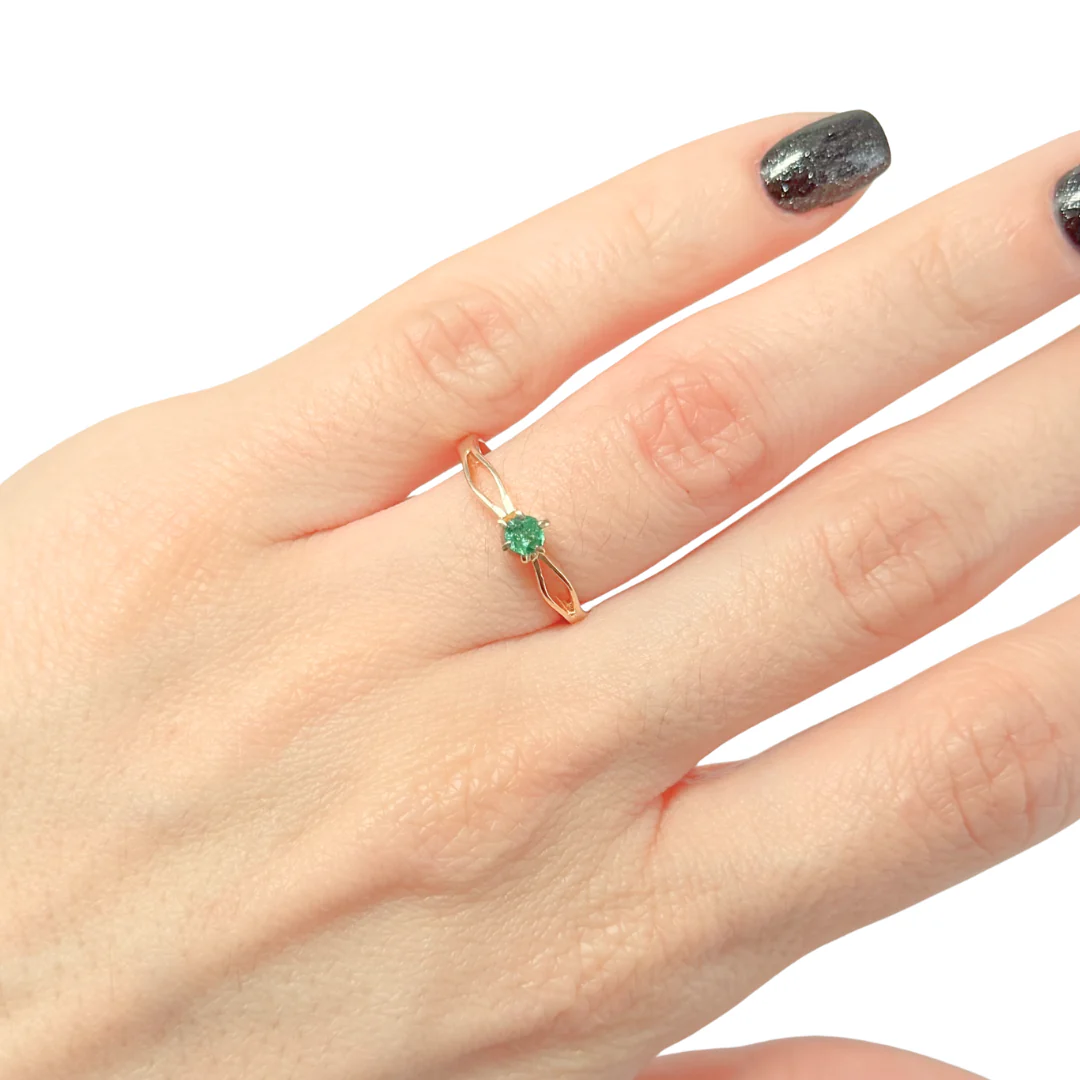 Bijoux Or 18 Carats & Émeraude